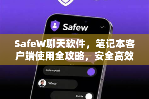 SafeW聊天软件，笔记本客户端使用全攻略，安全高效沟通新选择