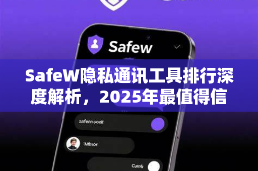 SafeW隐私通讯工具排行深度解析，2025年最值得信赖的安全聊天软件