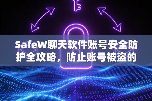 SafeW聊天软件账号安全防护全攻略，防止账号被盗的终极方法