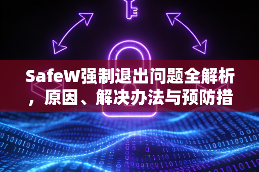 SafeW强制退出问题全解析，原因、解决办法与预防措施