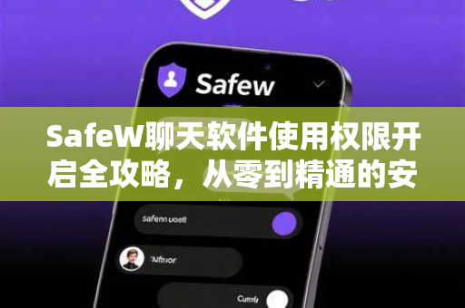 SafeW聊天软件使用权限开启全攻略，从零到精通的安全设置指南