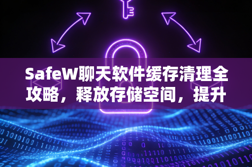 SafeW聊天软件缓存清理全攻略，释放存储空间，提升运行效率