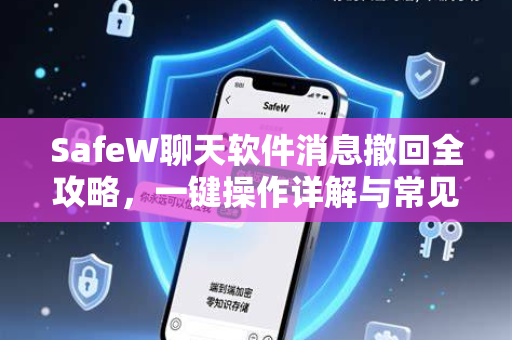 SafeW聊天软件消息撤回全攻略，一键操作详解与常见问题解答