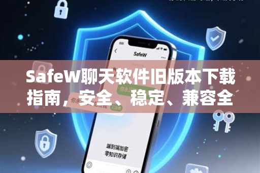 SafeW聊天软件旧版本下载指南，安全、稳定、兼容全解析