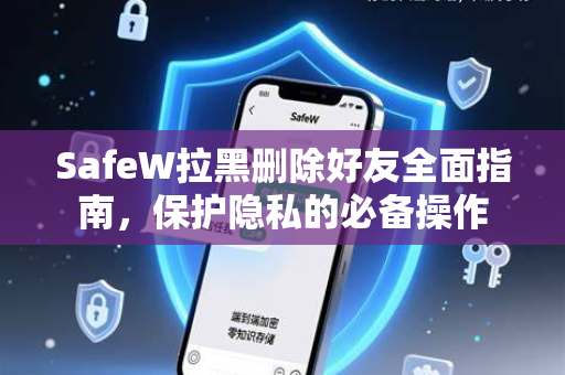 SafeW拉黑删除好友全面指南，保护隐私的必备操作