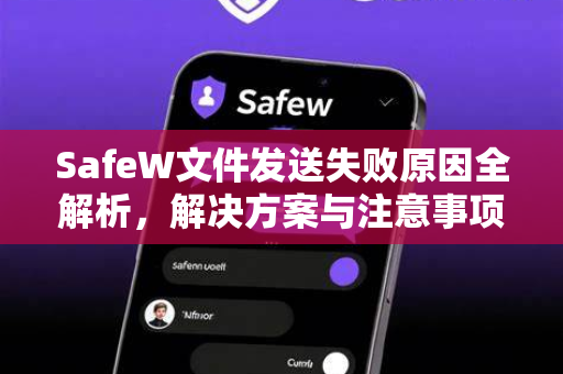 SafeW文件发送失败原因全解析，解决方案与注意事项