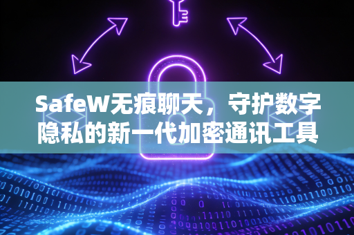 SafeW无痕聊天，守护数字隐私的新一代加密通讯工具