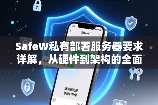 SafeW私有部署服务器要求详解，从硬件到架构的全面指南
