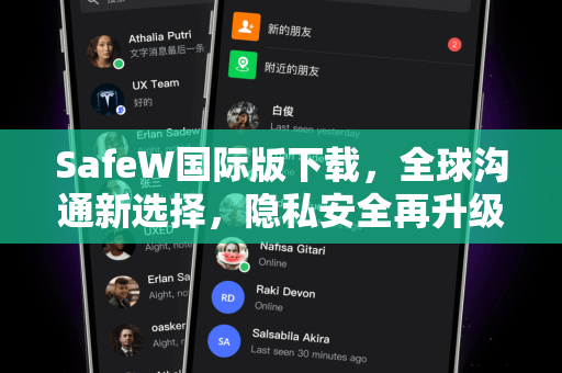 SafeW国际版下载，全球沟通新选择，隐私安全再升级