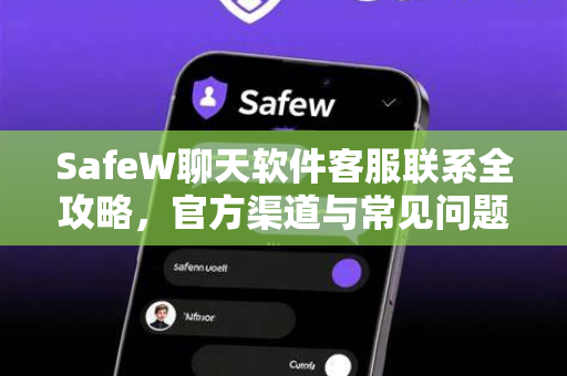 SafeW聊天软件客服联系全攻略，官方渠道与常见问题解答