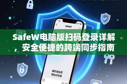 SafeW电脑版扫码登录详解，安全便捷的跨端同步指南