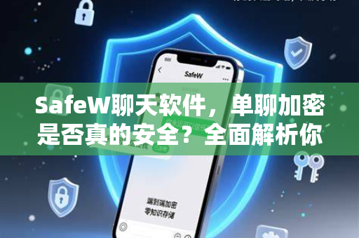 SafeW聊天软件，单聊加密是否真的安全？全面解析你的隐私保护