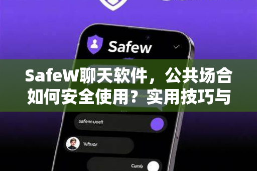 SafeW聊天软件，公共场合如何安全使用？实用技巧与问答