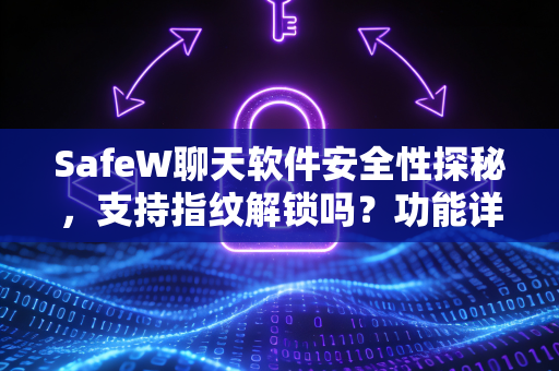 SafeW聊天软件安全性探秘，支持指纹解锁吗？功能详解与用户问答