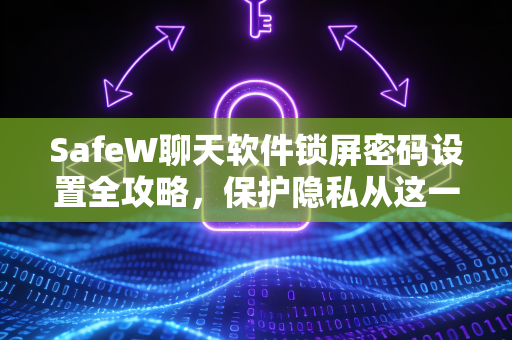 SafeW聊天软件锁屏密码设置全攻略，保护隐私从这一步开始