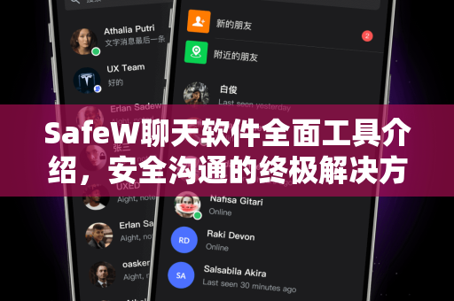 SafeW聊天软件全面工具介绍，安全沟通的终极解决方案